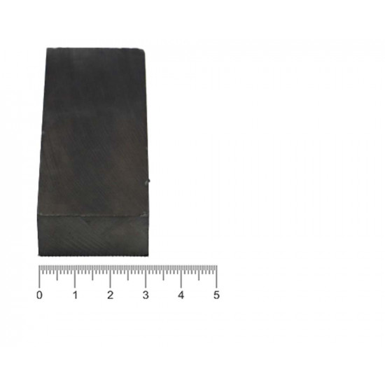 Bloco de Ferrite 75 x 31 x 16 mm